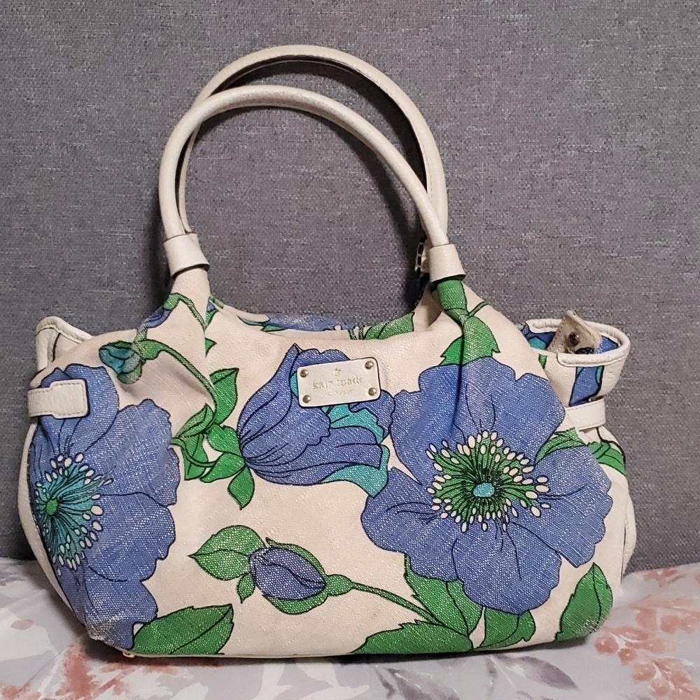 Kate Spade Stevie High Falls Morning Glory shoulder bag